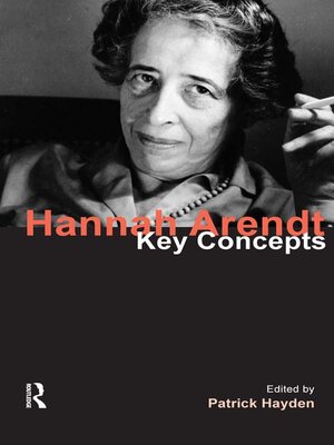 cover image of Hannah Arendt